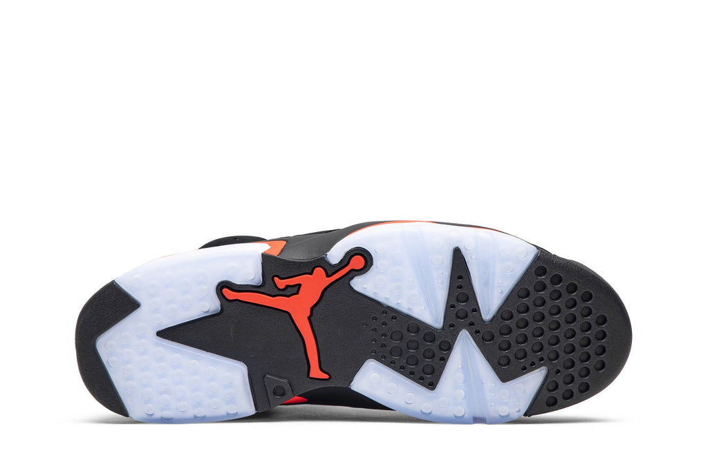 Retro 6 Sneakers — Infrared — 384664-060