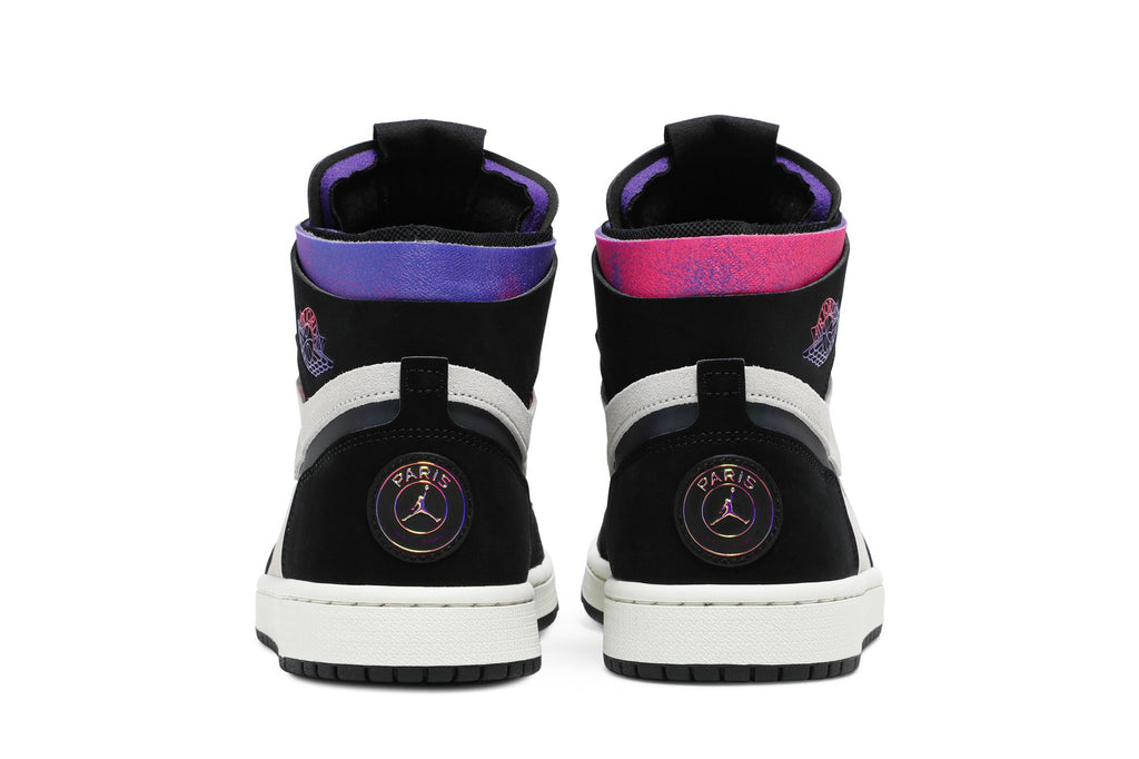 Paris Saint-Germain Collaboration — Retro 1 High Zoom Comfort Sneakers — Paris — DB3610-105