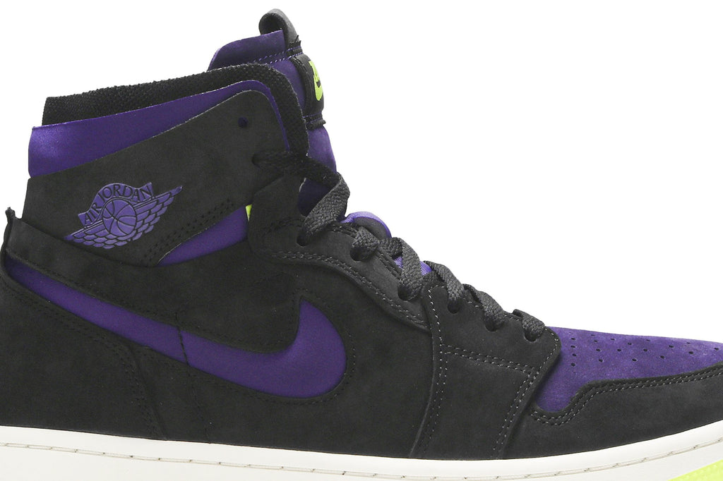 Retro 1 High Zoom Sneakers — Halloween — CT0979-001