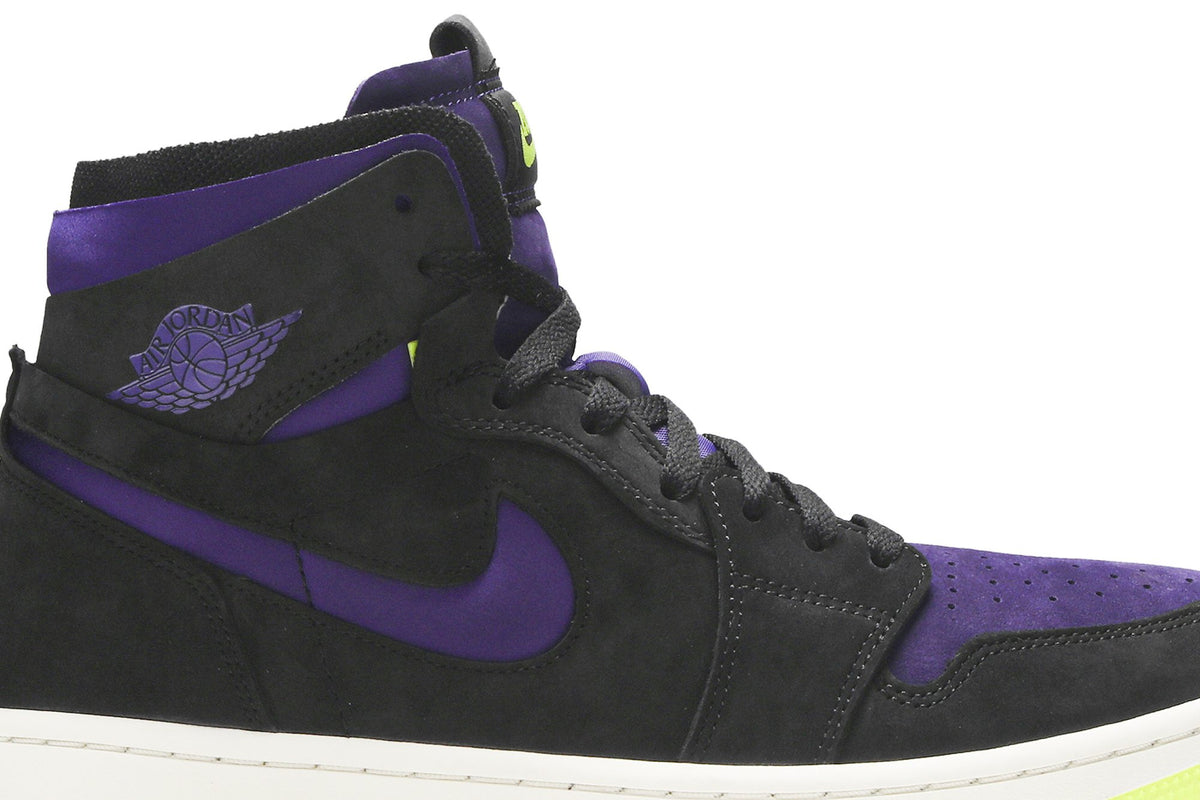 Retro 1 High Zoom Sneakers — Halloween — CT0979-001