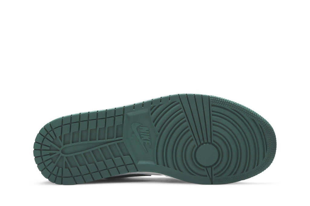 Retro 1 Low Sneakers — Mystic Green — 553558-113