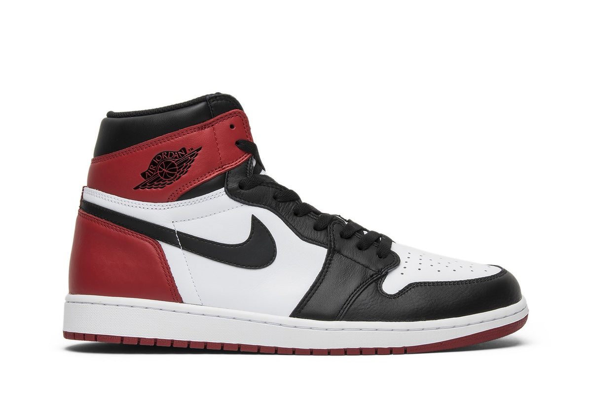 Retro 1 High OG Sneakers — Black Toe — 555088-125