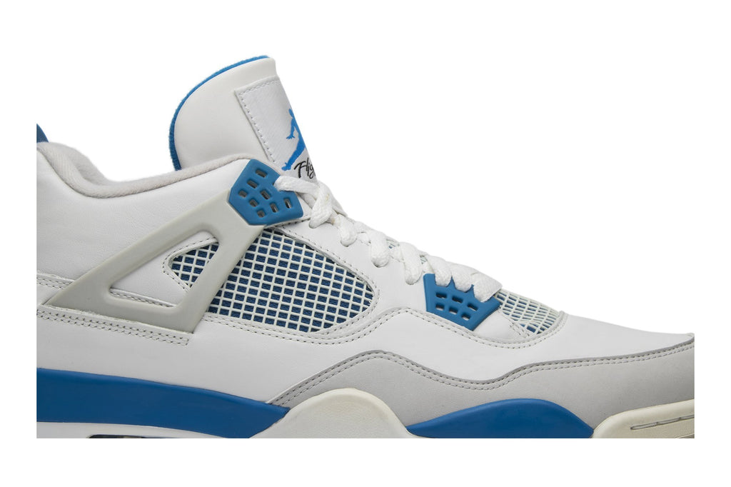 Retro 4 Sneakers — Military Blue — 308497-105