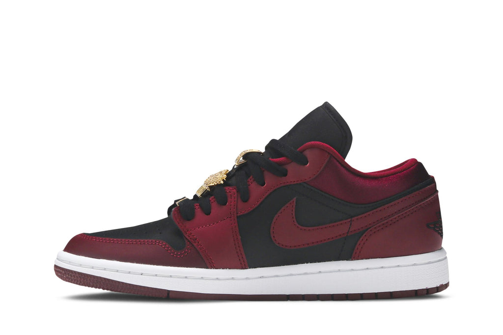 Retro 1 Low SE Sneakers — Dark Beetroot — DB6491-600