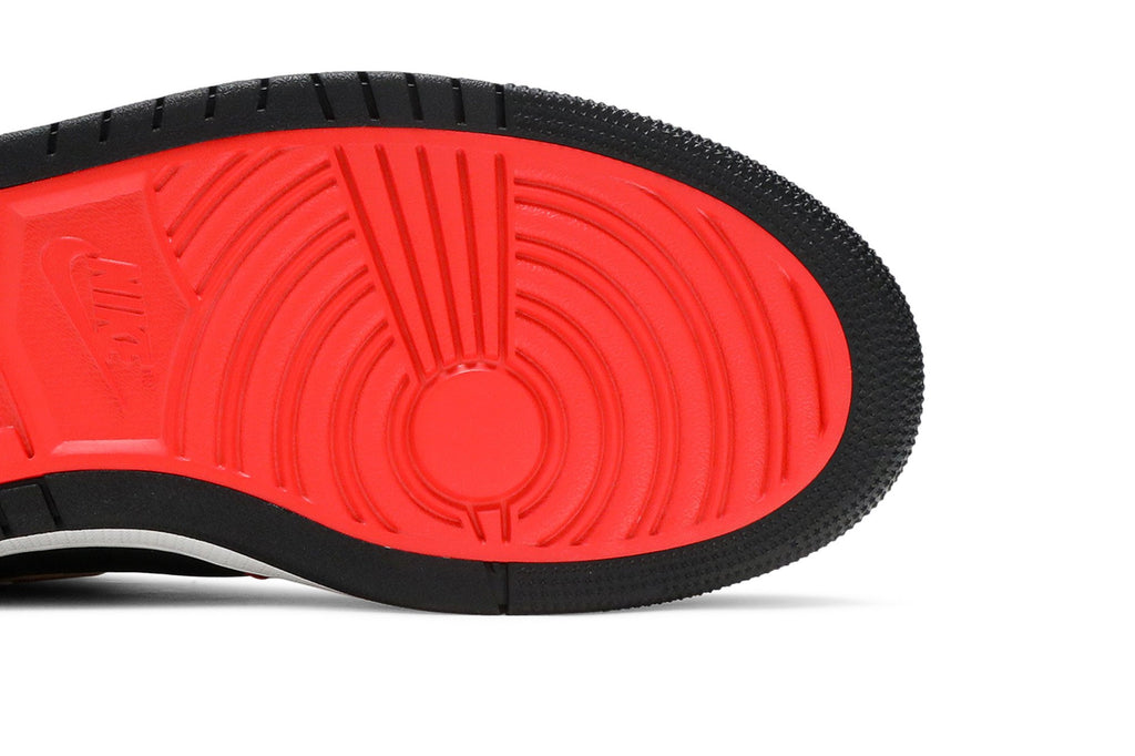 Retro 1 High Zoom Comfort Sneakers — Chile Red — CT0978-006