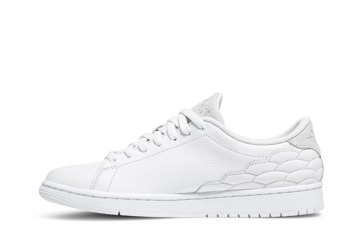 Retro 1 Centre Court Sneakers — White on White — DJ2756-100