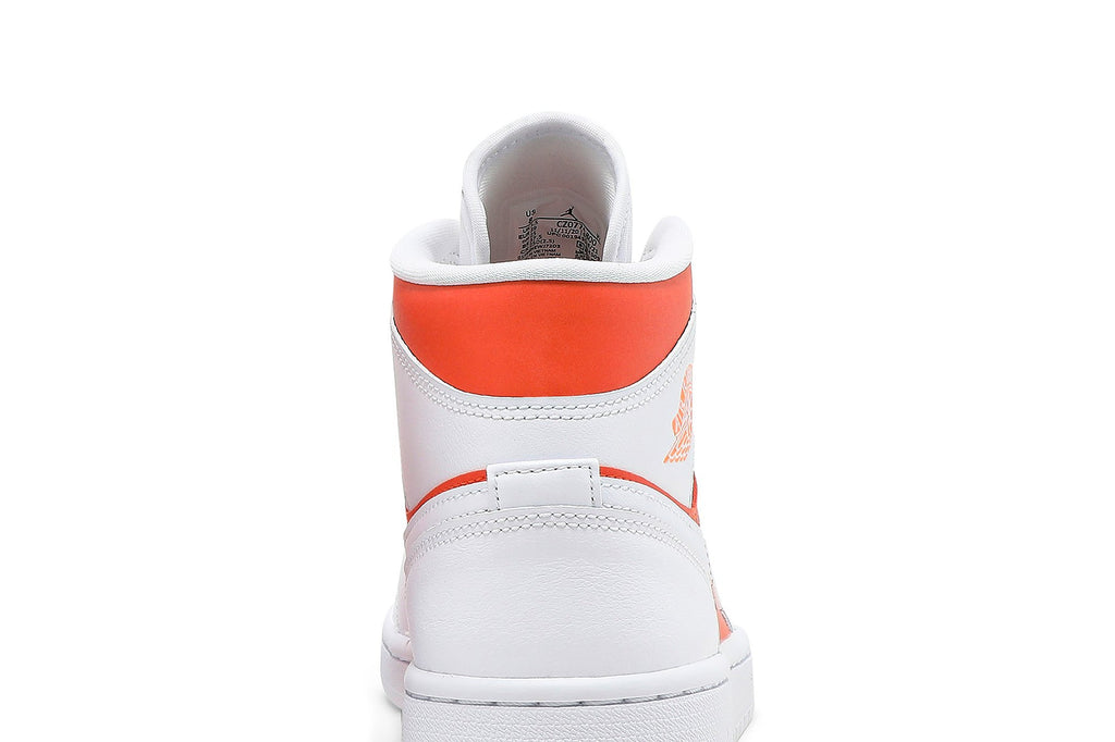 Retro 1 Mid SE Sneakers — Bright Citrus — CZ0774-800