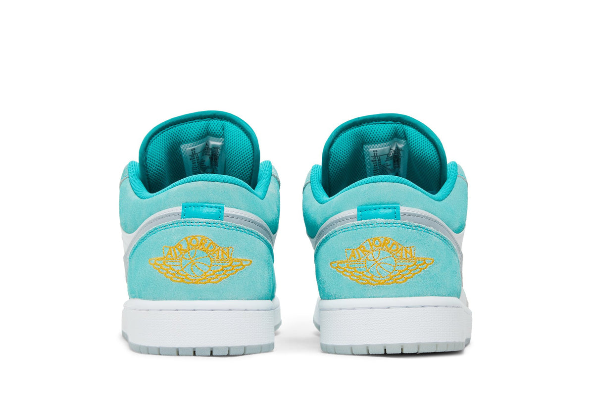 Retro 1 Low Sneakers — New Emerald — DN3705-301