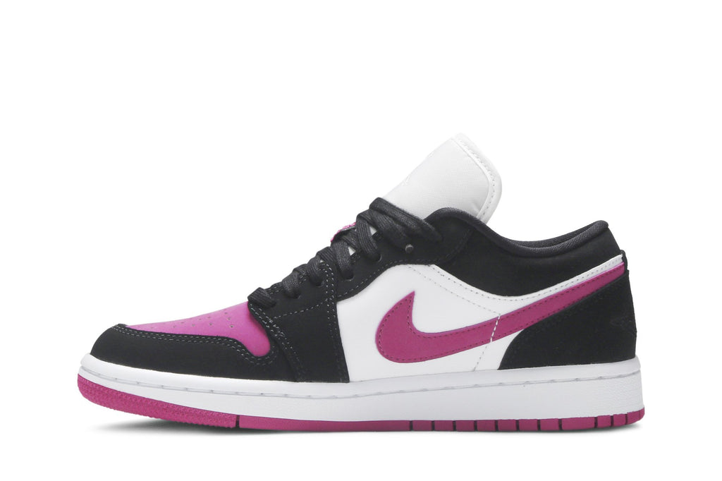 Retro 1 Sneakers — Black Cactus Flower — DC0774-005