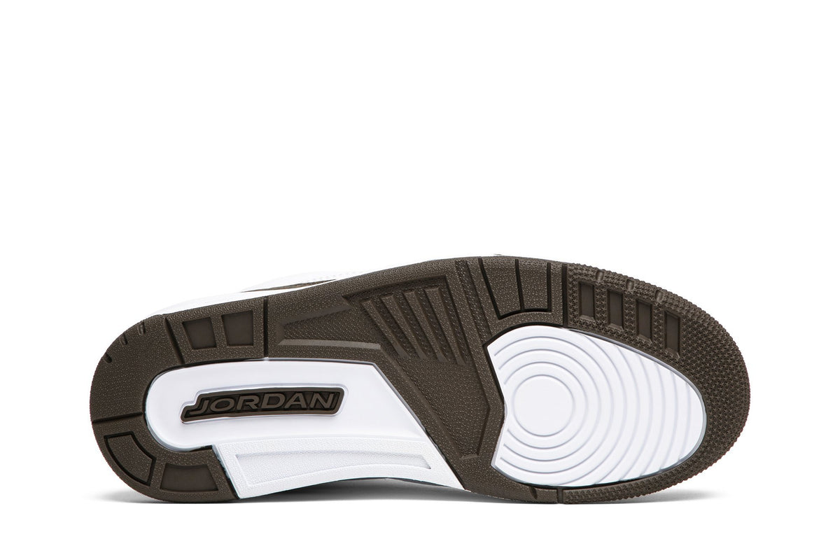 Retro 3 Sneakers — Mocha — 136064-122