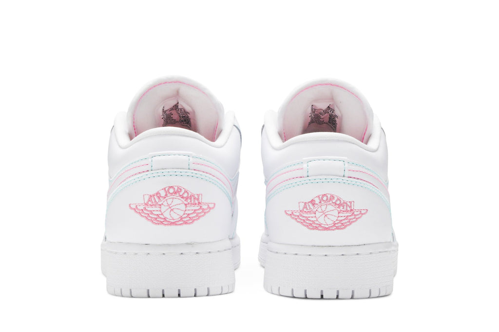 Retro 1 Low GS Sneakers — Aurora Green — 554723-101