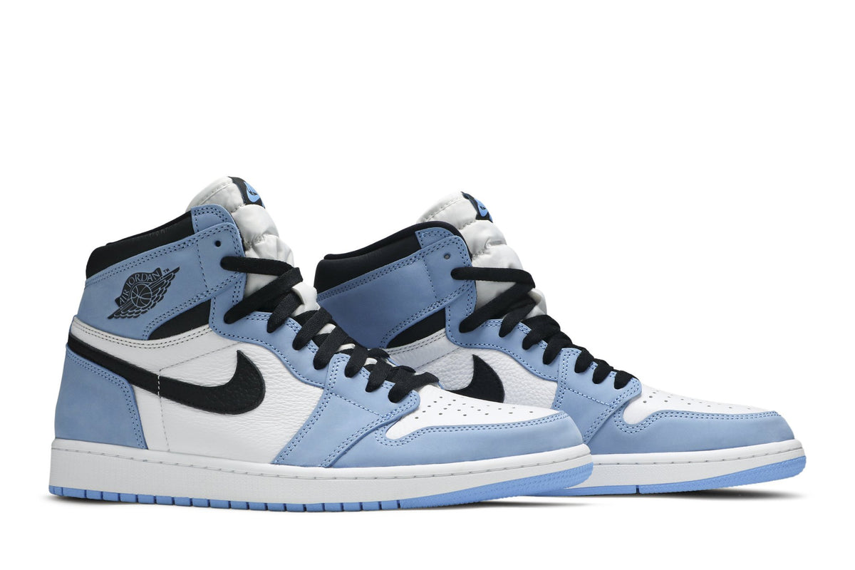 Retro 1 High OG Sneakers — University Blue — 555088-134