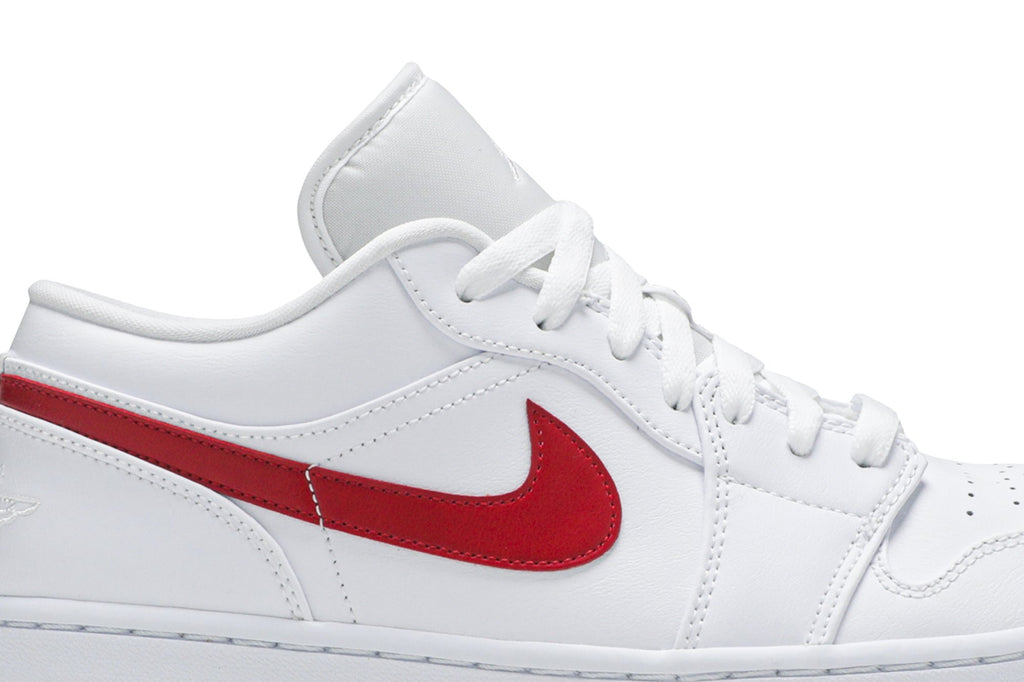 Retro 1 Low University Red Sneakers — University Red — AO9944-161