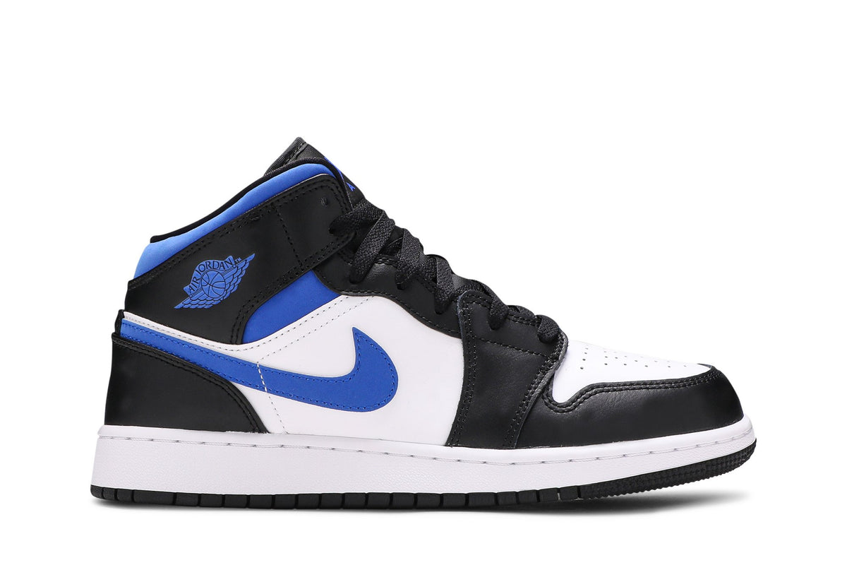 Retro 1 Mid GS Sneakers — Racer Blue — 554725-140