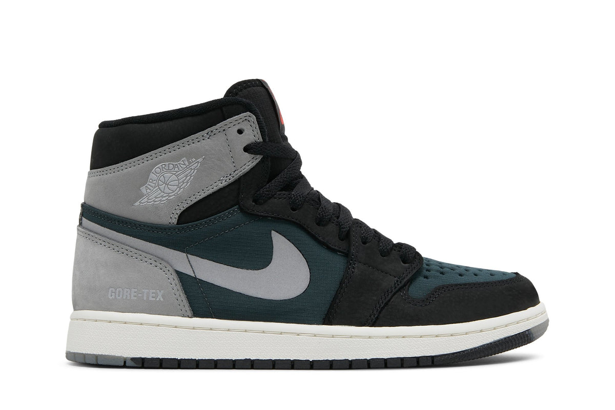 Retro 1 High Element Gore-Tex Sneakers — Black Particle Grey — DB2889-001