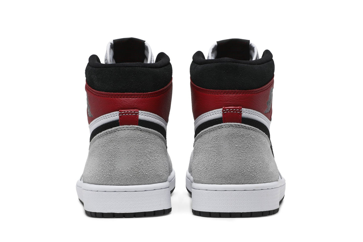 Retro 1 High OG Sneakers — Smoke Grey — 555088-126