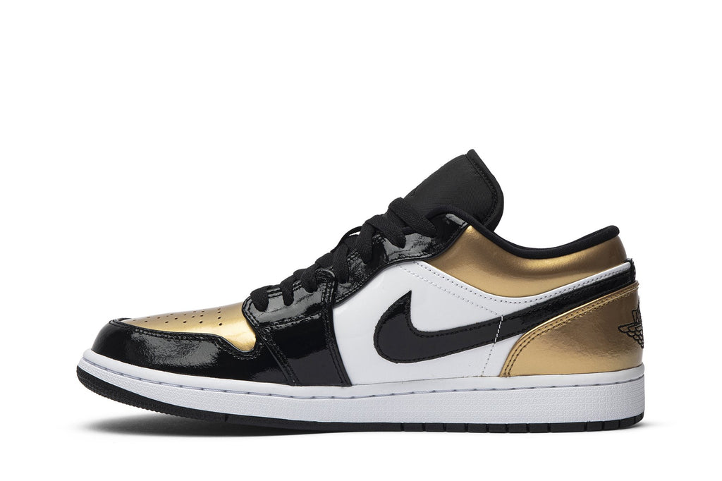Retro 1 Low Sneakers — Gold Toe — CQ9447-700