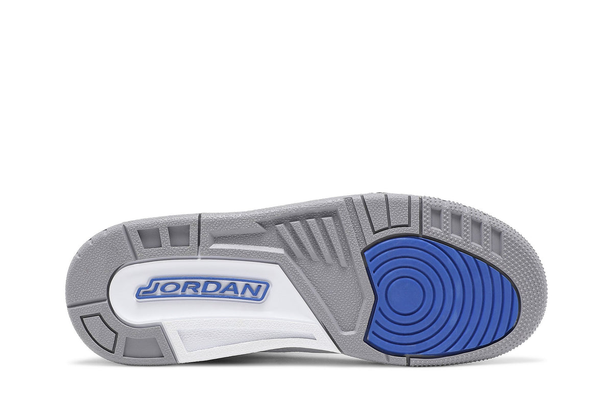Retro 3 GS Sneakers — Racer Blue — 398614-145
