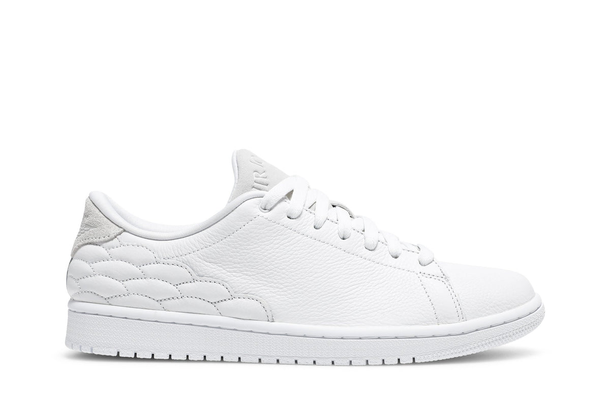 Retro 1 Centre Court Sneakers — White on White — DJ2756-100