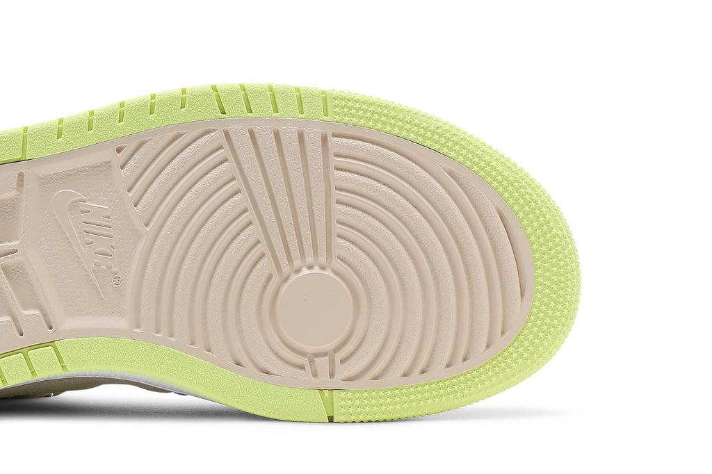 Retro 1 High Zoom Comfort Sneakers — Lemon Twist — CT0979-200