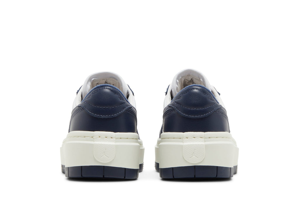 Retro 1 Elevate Low Sneakers — Midnight Navy — DH7004-141