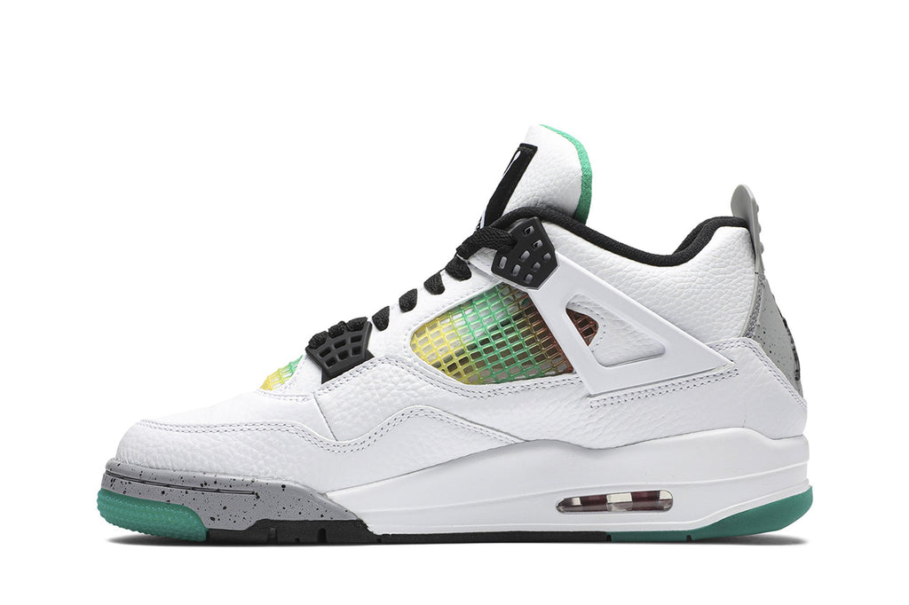 Retro 4 Sneakers — Rasta — AQ9129-100