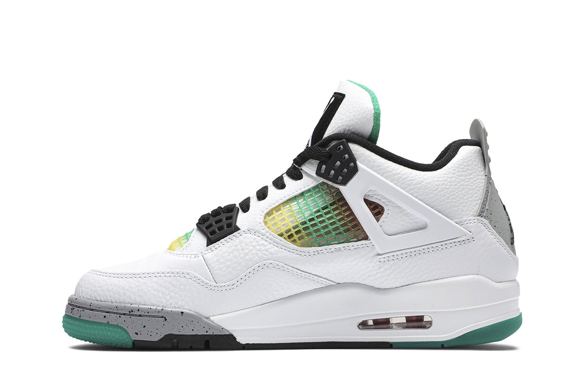 Retro 4 Sneakers — Rasta — AQ9129-100