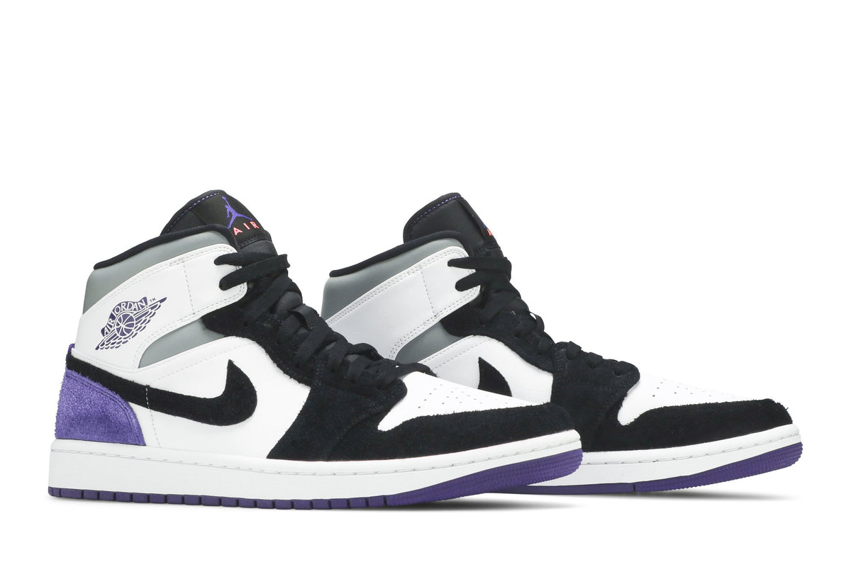 Retro 1 Mid SE Sneakers — Varsity Purple — 852542-105
