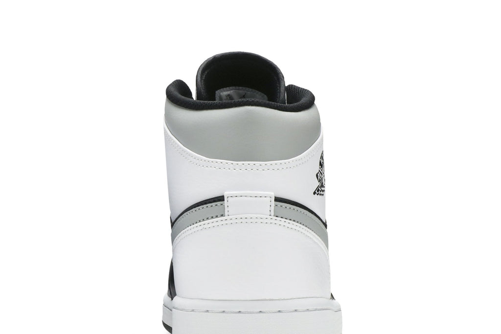 Retro 1 Mid Sneakers — White Shadow — 554724-073