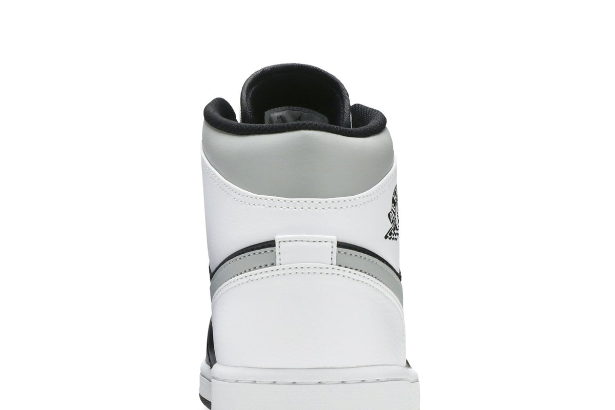 Retro 1 Mid Sneakers — White Shadow — 554724-073