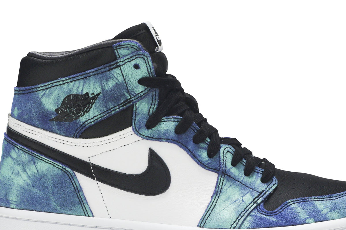 Retro 1 High OG Sneakers — Tie-Dye — CD0461-100