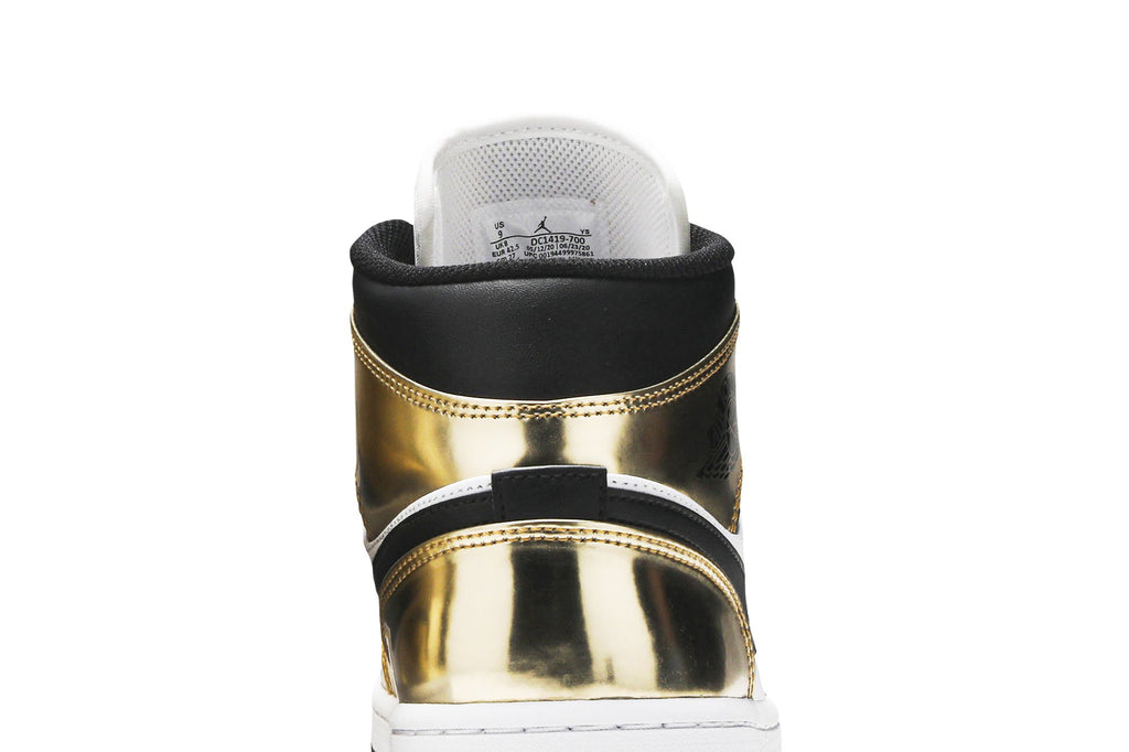 Retro 1 Mid SE Sneakers — Metallic Gold — DC1419-700