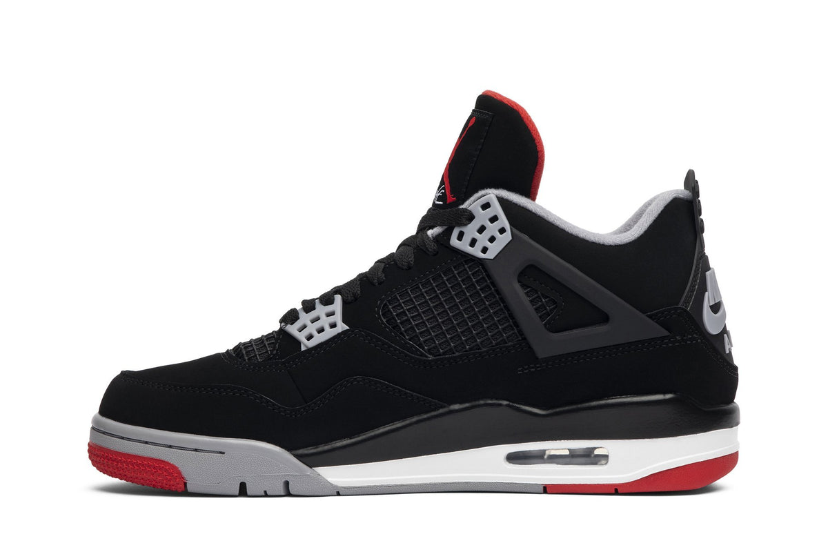 Retro 4 OG Sneakers — Bred — 308497-060