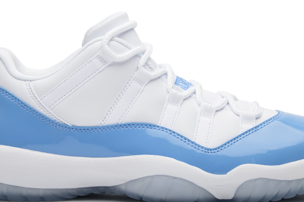 Retro 11 Low Sneakers — UNC — 528895-106