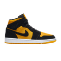 Retro 1 Mid Sneakers — Black Gold — CD6759-007