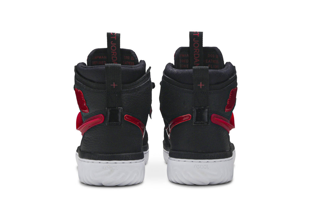 Retro 1 React Sneakers — Noble Red — AR5321-006
