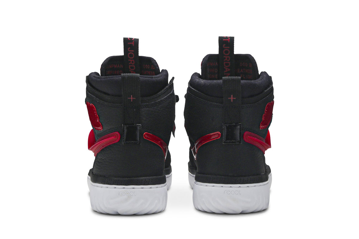 Retro 1 React Sneakers — Noble Red — AR5321-006