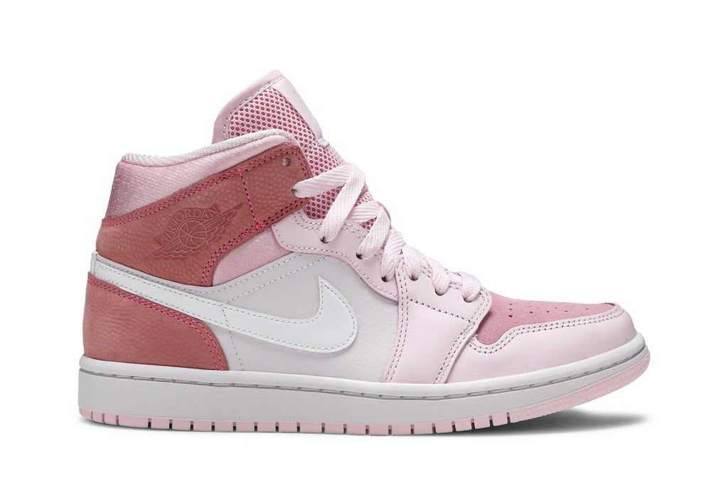 Retro 1 Mid Sneakers — Digital Pink — CW5379-600