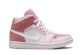 Retro 1 Mid Sneakers — Digital Pink — CW5379-600