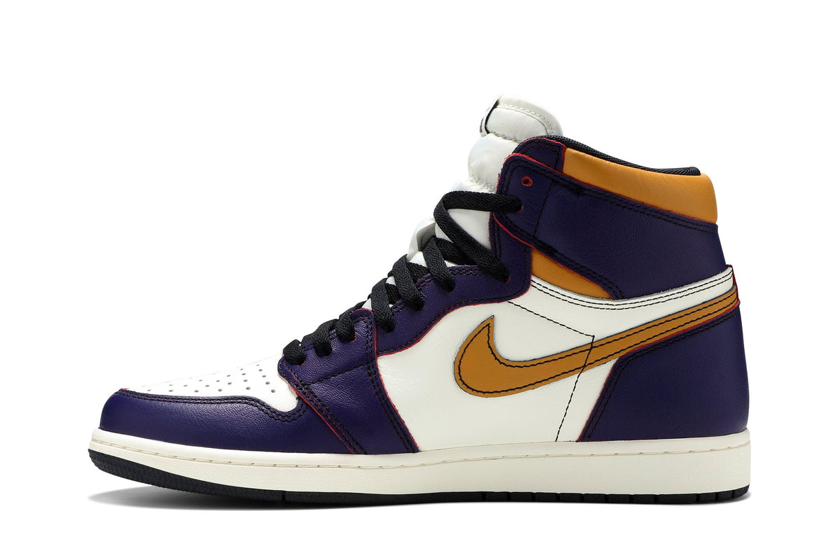 Retro 1 High SB Sneakers — LA To Chicago — CD6578-507