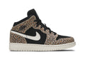 Retro 1 Mid SE GS Sneakers — Leopard — BQ6931-021