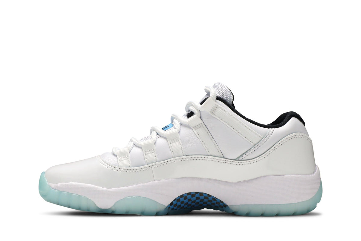 Retro 11 Low GS Sneakers — Legend Blue — 528896-117