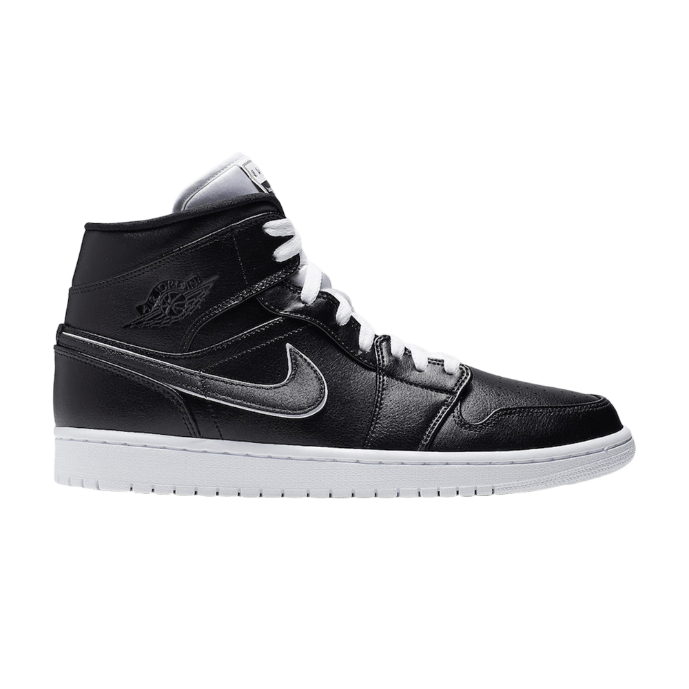 Retro 1 Mid Sneakers — Maybe I Destroyed the Game — 852542-016