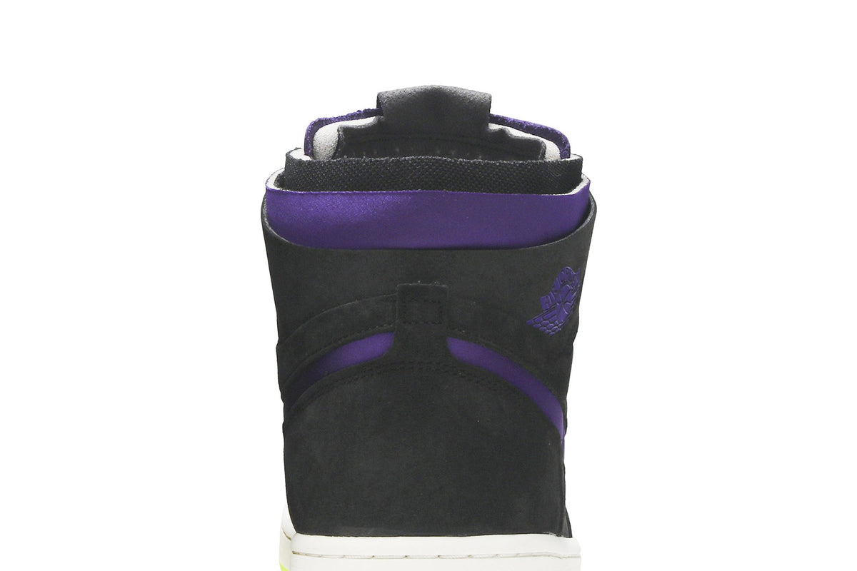 Retro 1 High Zoom Sneakers — Halloween — CT0979-001