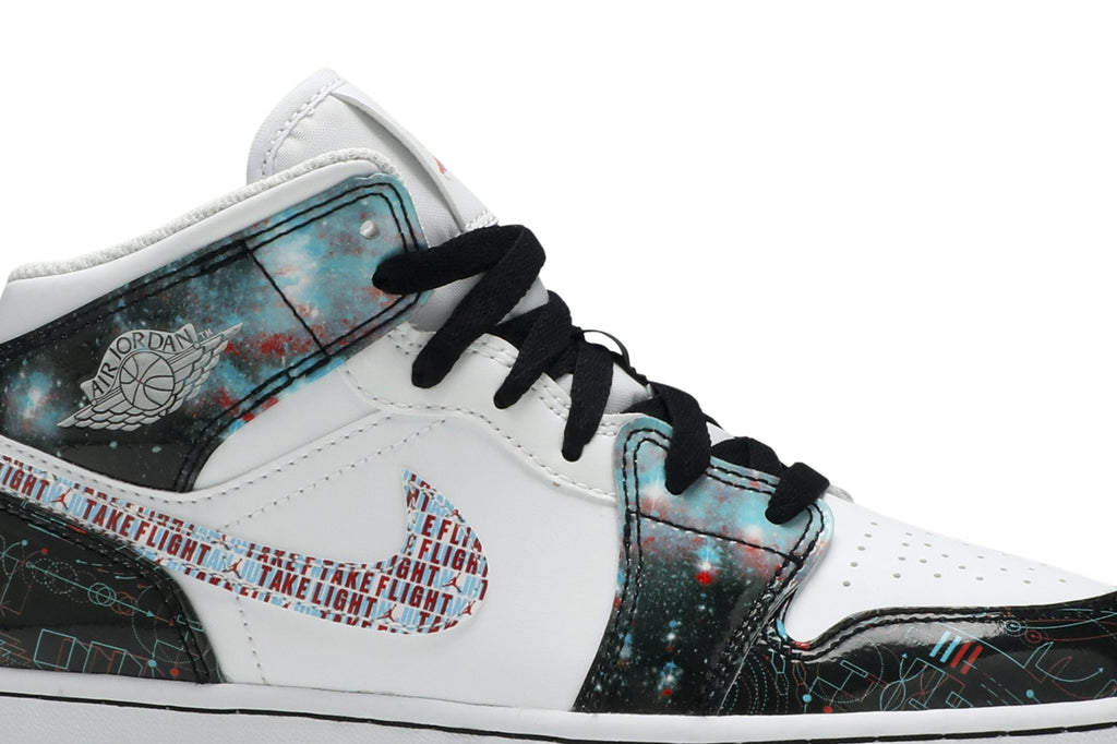 Retro 1 Mid SE GS Sneakers — Take Flight — BQ6931-114