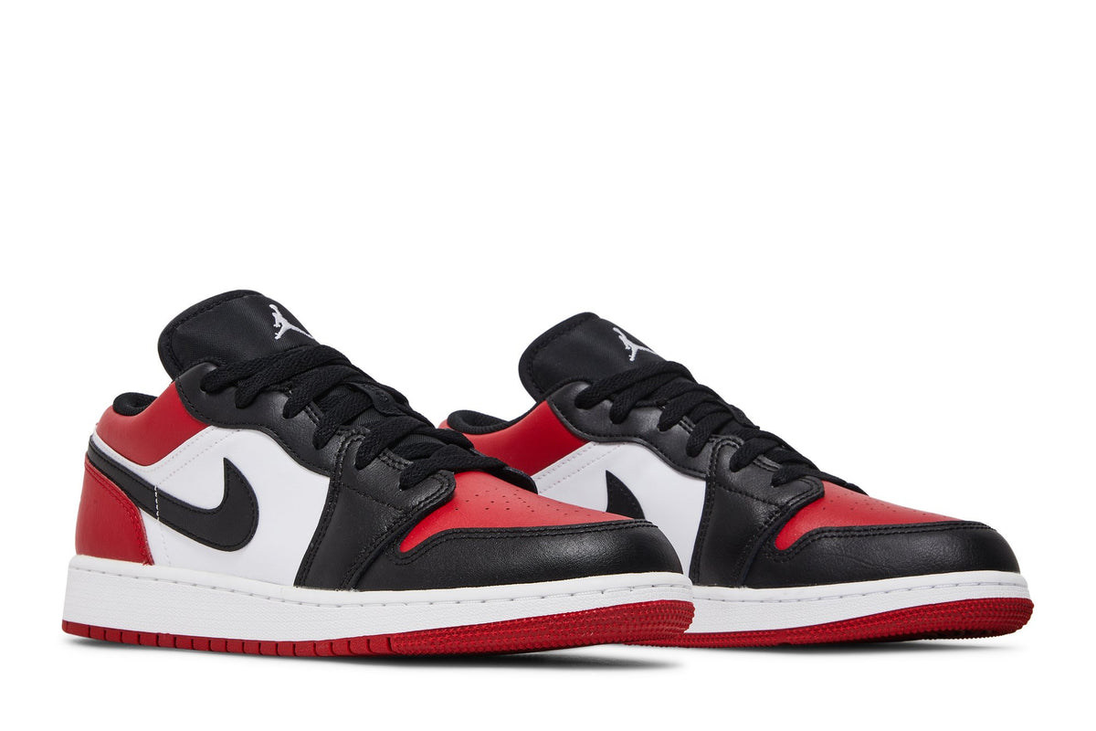 Retro 1 Low GS Sneakers — Bred Toe — 553560-612