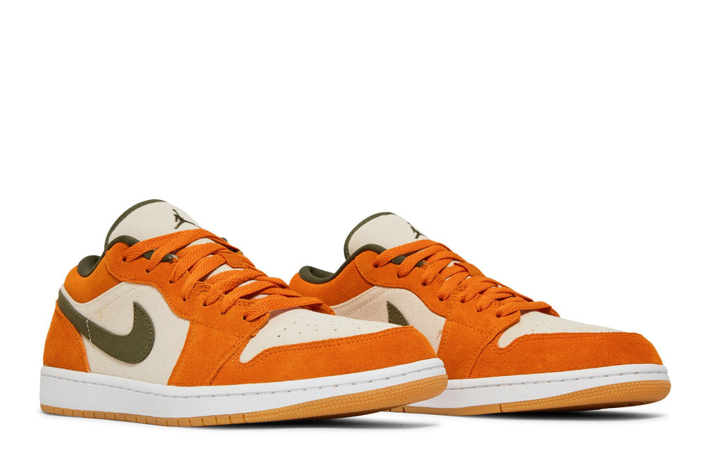Retro 1 Low SE Sneakers — Light Curry — DH6931-102