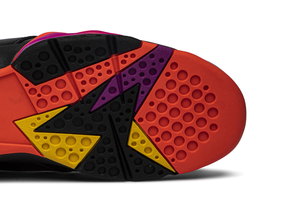 Retro 7 Sneakers — Black Gloss — 313358-006