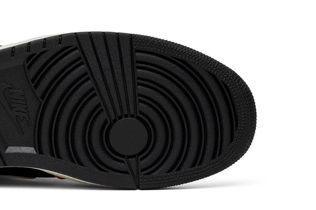 Retro 1 Mid Sneakers — Black Cone — 554724-062