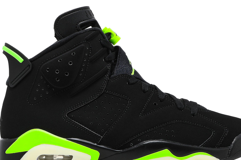 Retro 6 Sneakers — Electric Green — CT8529-003